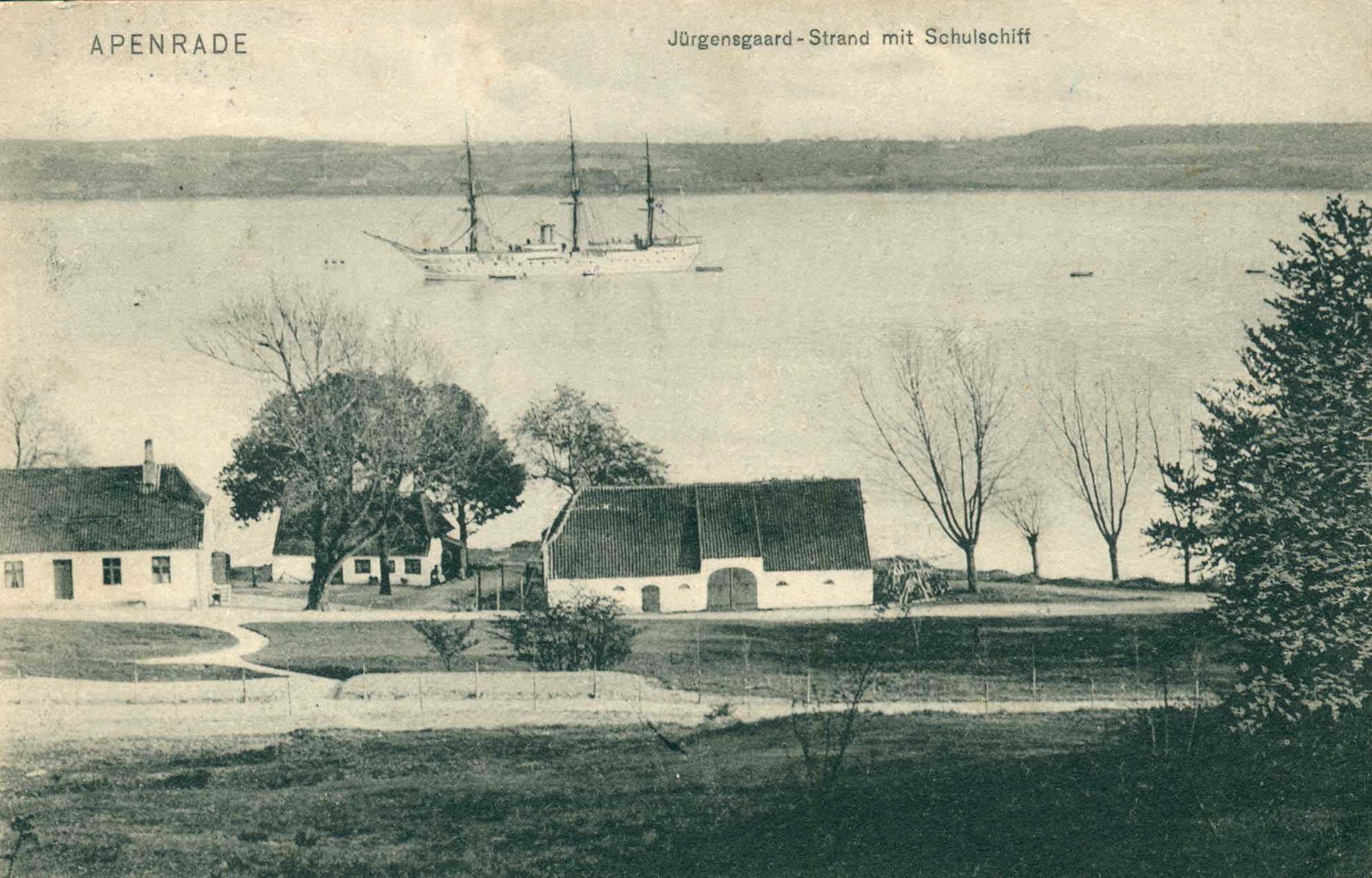 Straagaard - foto fra Museum Sønderjylland