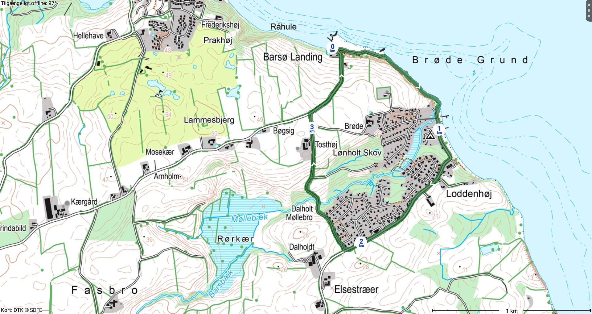 Vandreture Og Cykelture På Løjt Land | Stigruppen Løjt Land