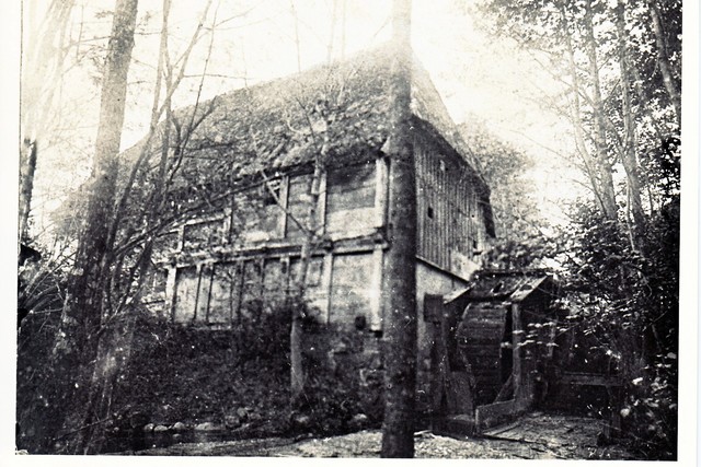 Dalholt Vandmølle - nedrevet ca. 1906